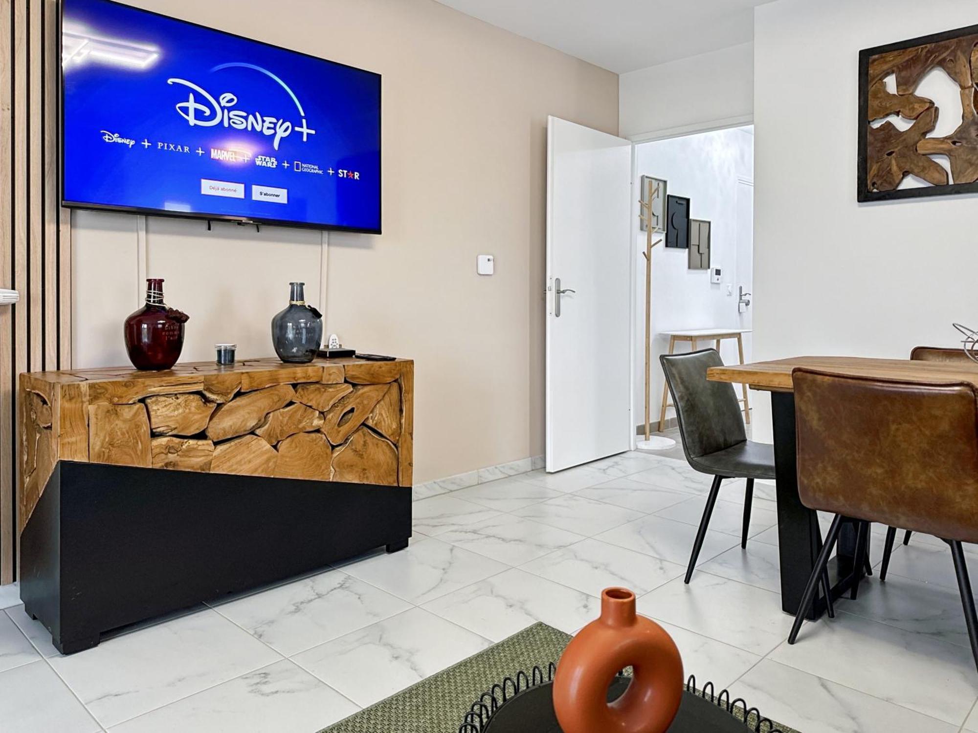 Le Chessy Disney - Logement Pour 6 A Disneyland Paris Avec Vue Sur Le Feu D Artifice المظهر الخارجي الصورة