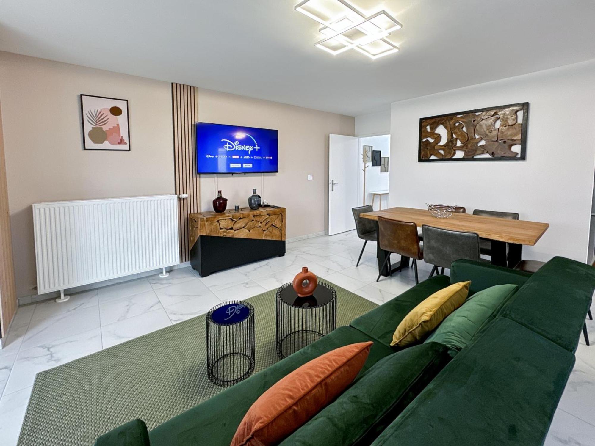 Le Chessy Disney - Logement Pour 6 A Disneyland Paris Avec Vue Sur Le Feu D Artifice المظهر الخارجي الصورة