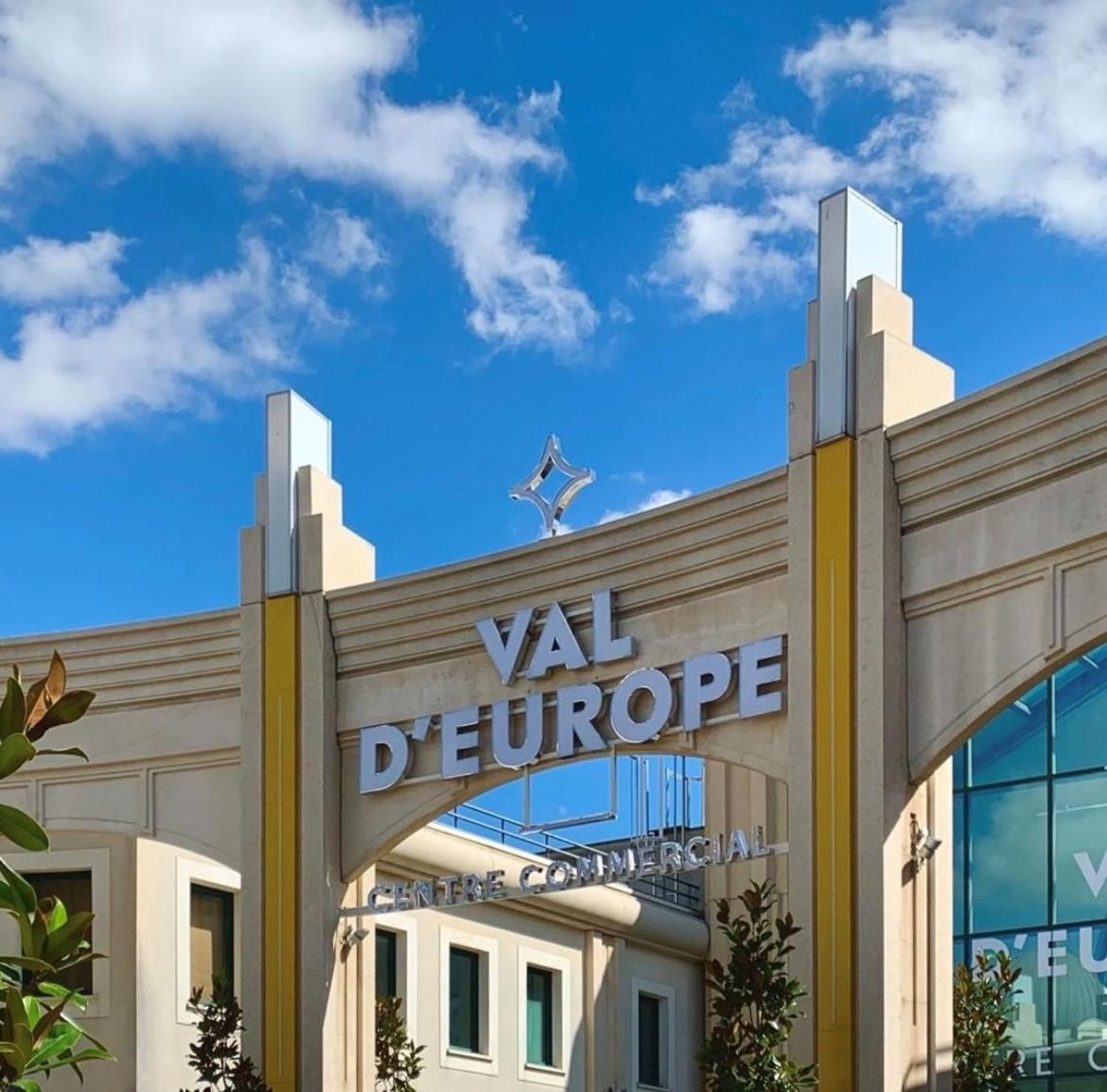 Le Chessy Disney - Logement Pour 6 A Disneyland Paris Avec Vue Sur Le Feu D Artifice المظهر الخارجي الصورة